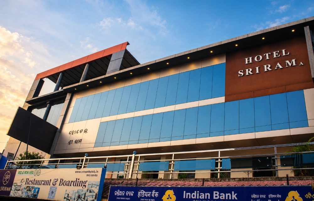 Hotel Sri Ram About Img