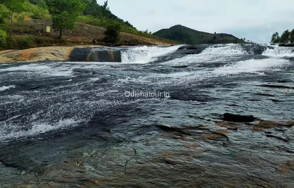 Hotel Sri Ram at Punjisil Waterfall