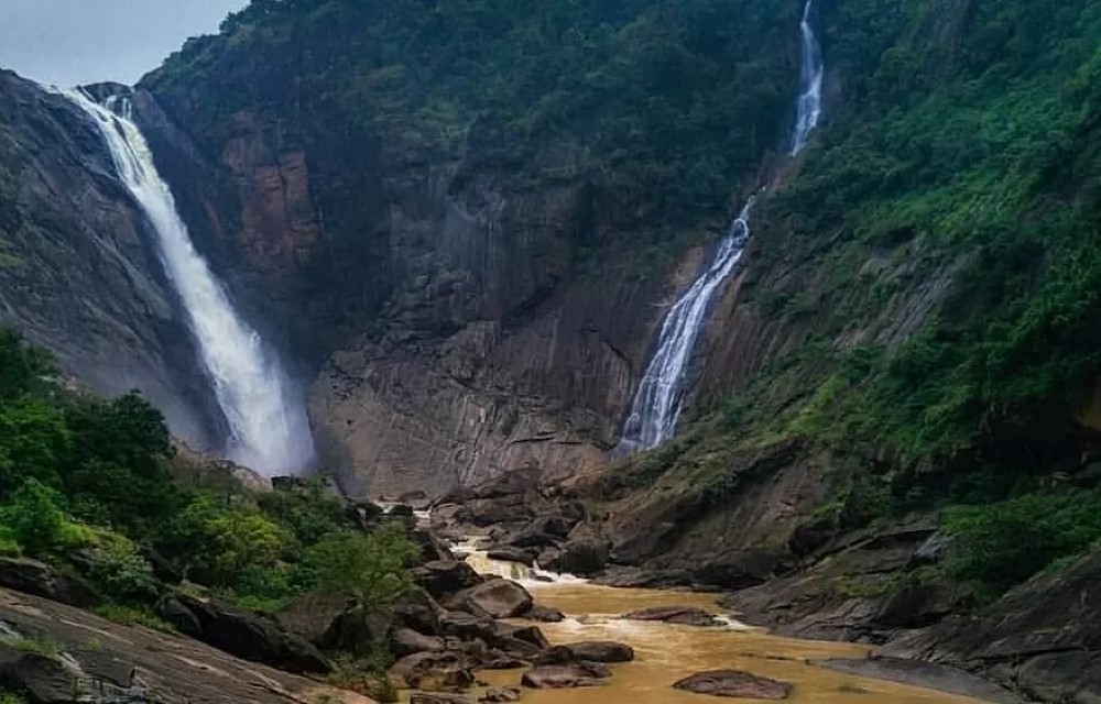 Hotel Sri Ram at Duduma Waterfall