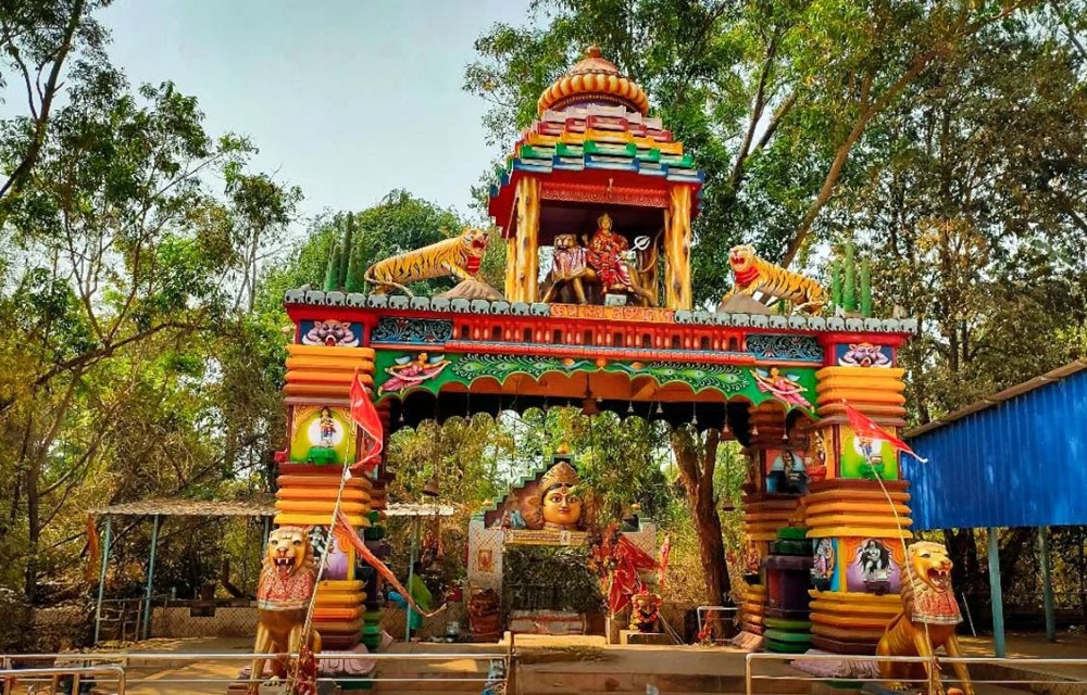 Hotel Sri Ram at Maa Kanta Baunsuni Temple