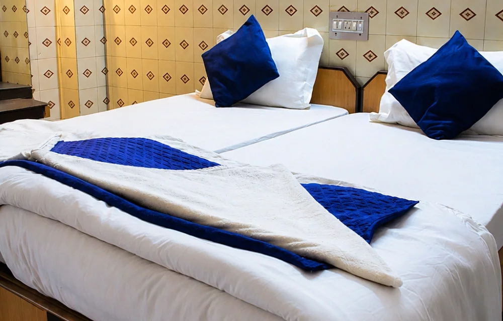 Deluxe Double AC Room at Hotel Sri Ram