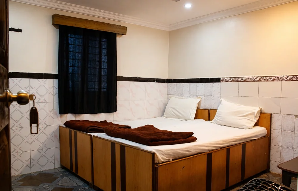Double Non AC Room at Hotel Sri Ram