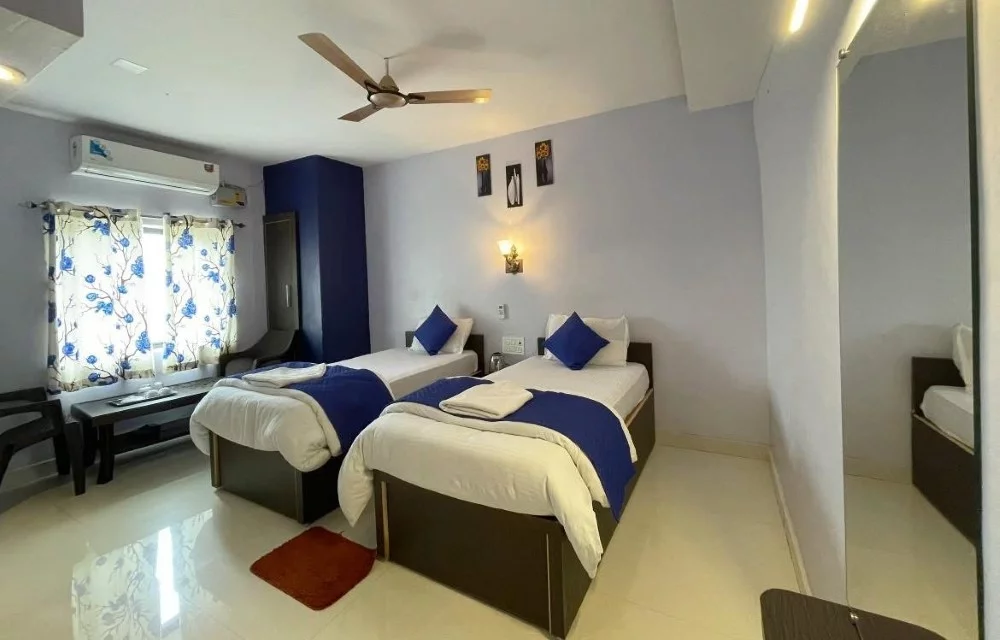 Executive Double AC Room at Hotel Sri Ram