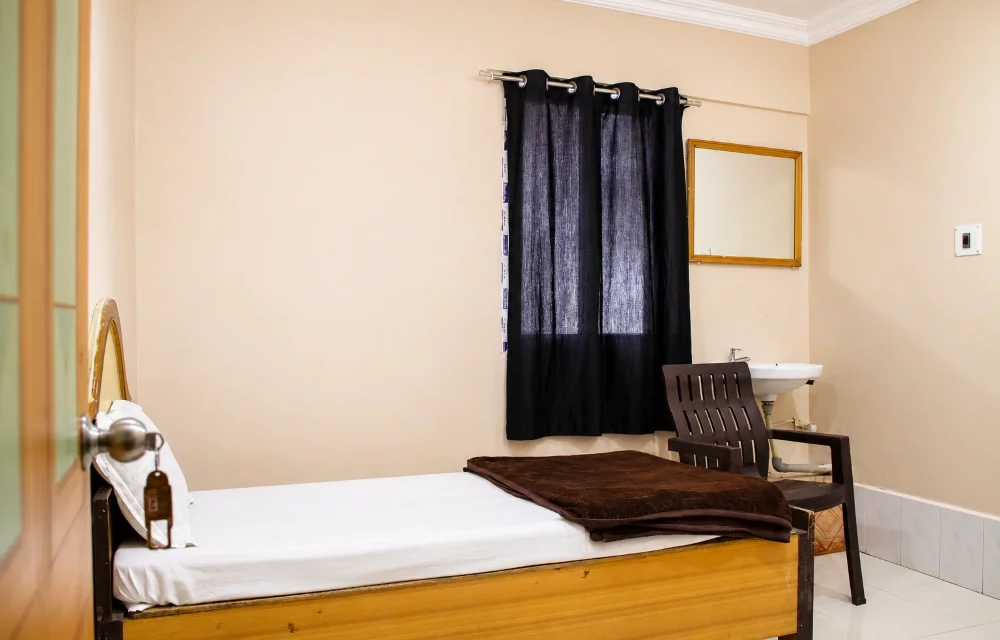 Single Non AC Room at Hotel Sri Ram