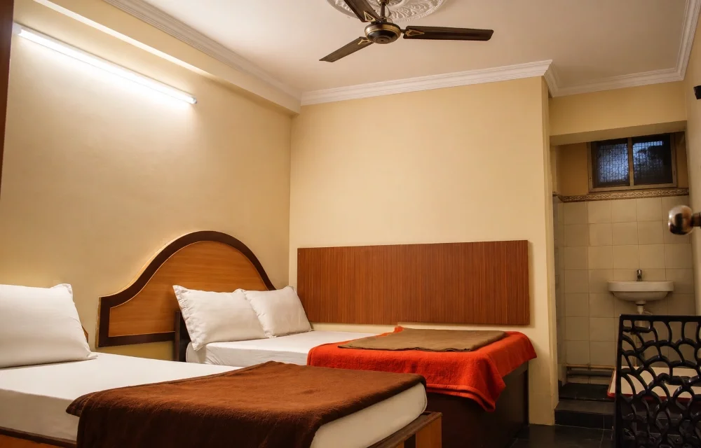 Triple Non AC Room at Hotel Sri Ram